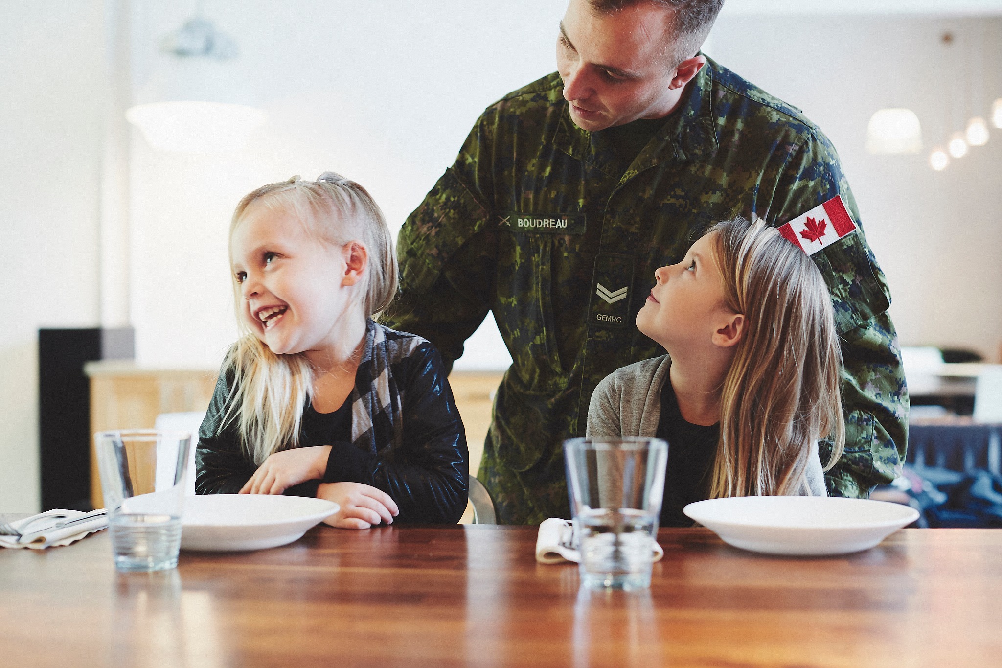 Supporting the Battalion